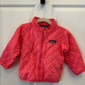 Patagonia Pink Quilted Jacket